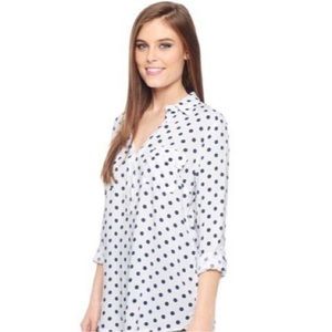 Splendid Polka Dot Shirt